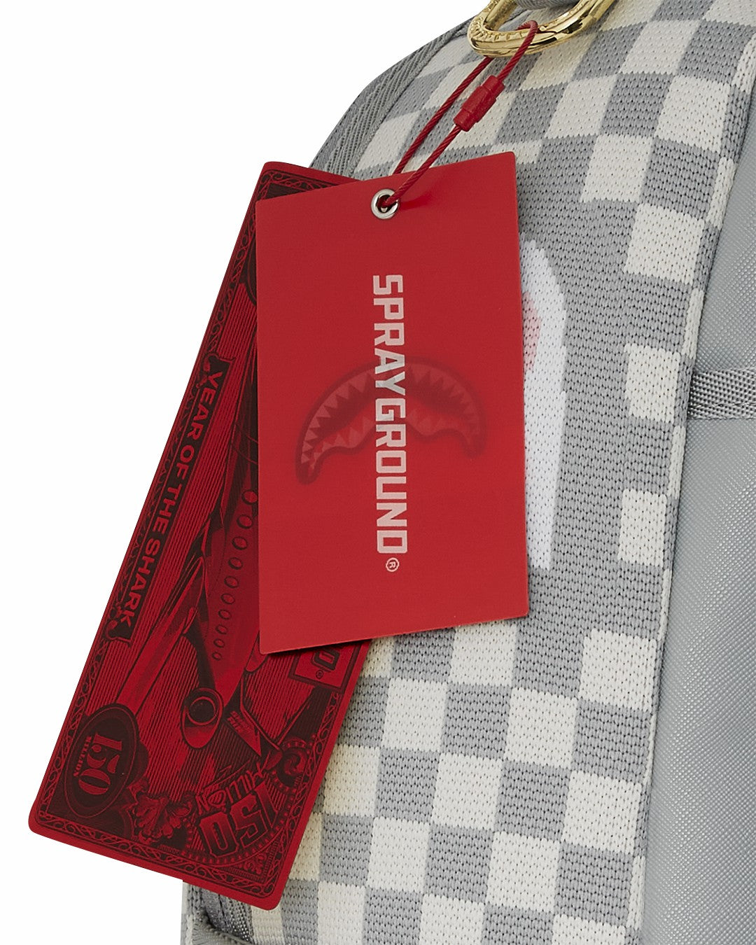 KNIT SHARKS IN PARIS IN CREAM DLX BACKPACK | Sprayground for sale