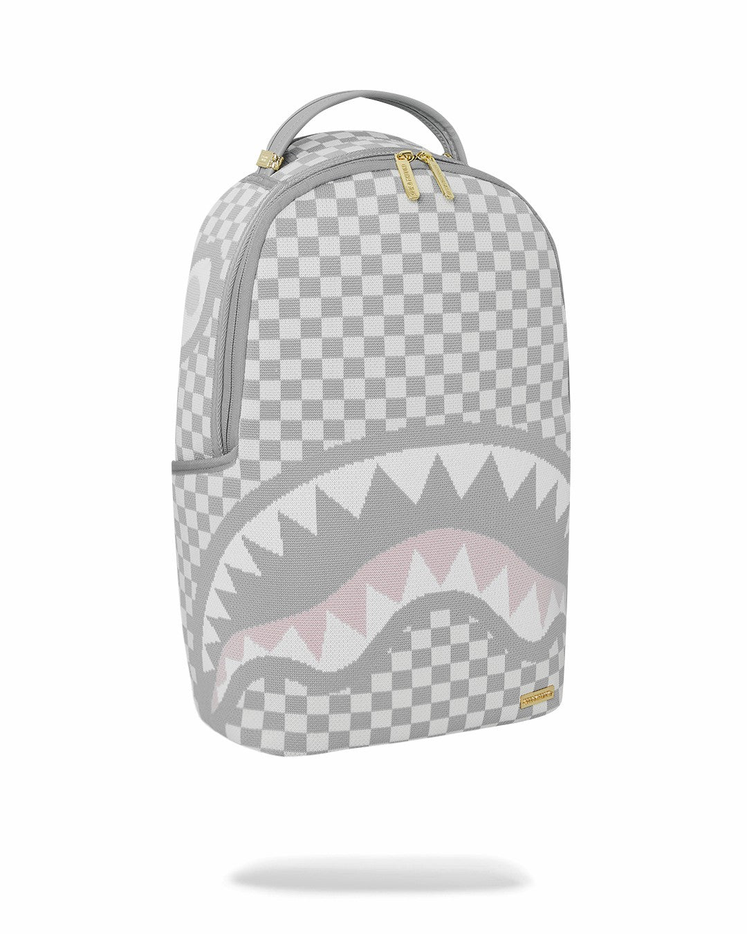KNIT SHARKS IN PARIS IN CREAM DLX BACKPACK | Sprayground for sale