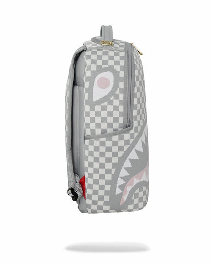 KNIT SHARKS IN PARIS IN CREAM DLX BACKPACK | Sprayground for sale