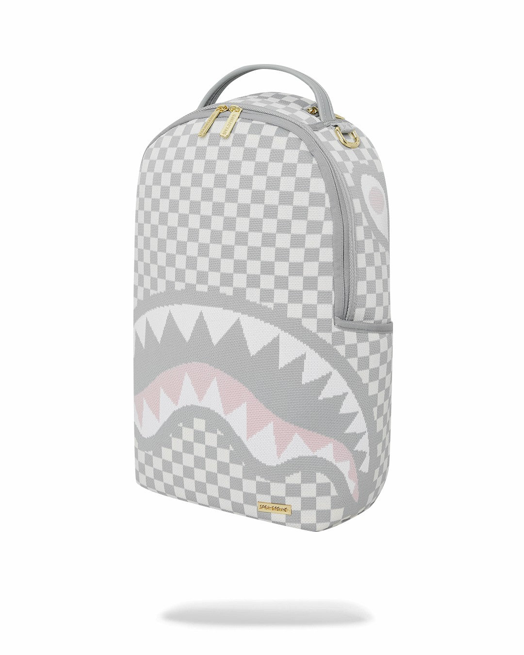 KNIT SHARKS IN PARIS IN CREAM DLX BACKPACK | Sprayground for sale