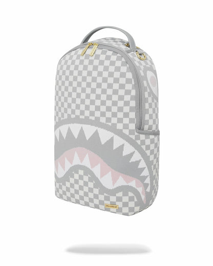 KNIT SHARKS IN PARIS IN CREAM DLX BACKPACK | Sprayground for sale