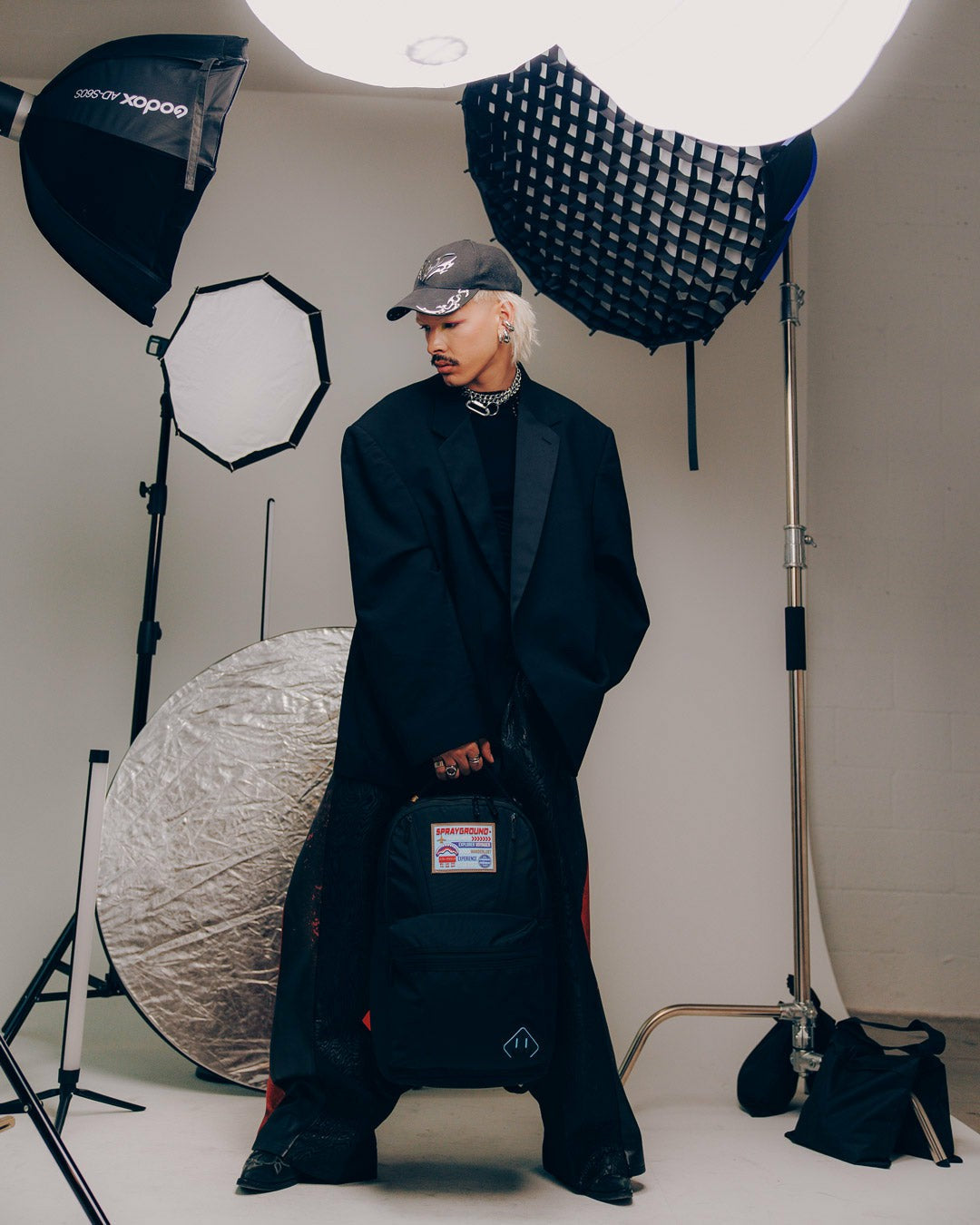 DARKWAVE CARGO HERO BACKPACK | Sprayground sale