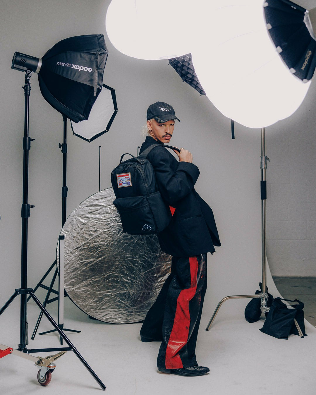 DARKWAVE CARGO HERO BACKPACK | Sprayground sale