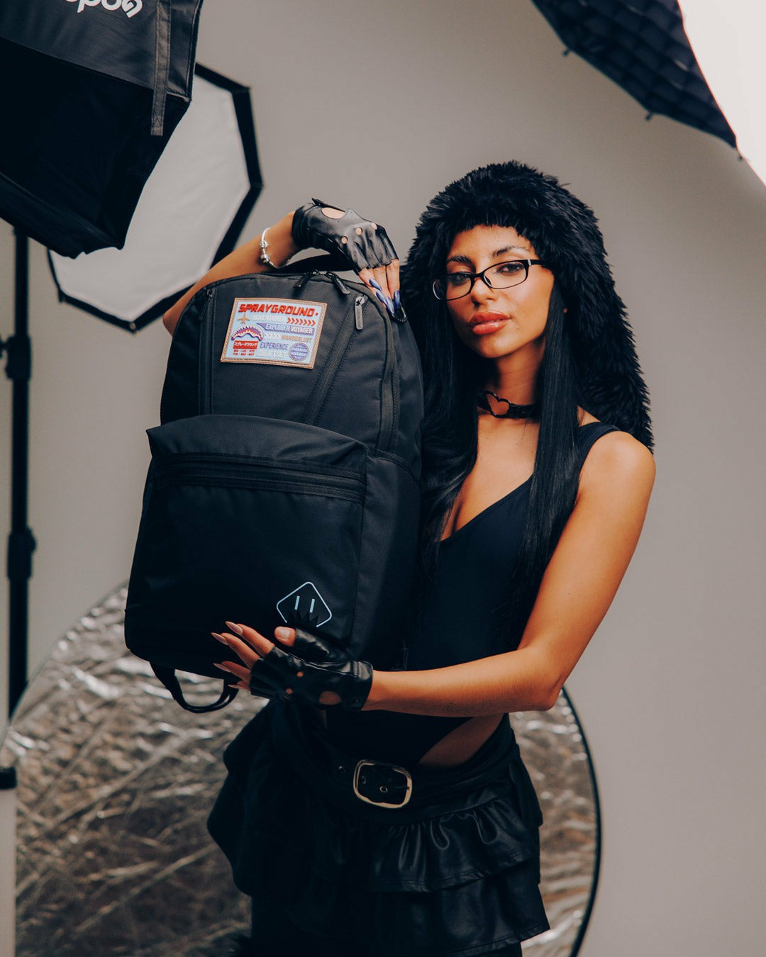 DARKWAVE CARGO HERO BACKPACK | Sprayground sale