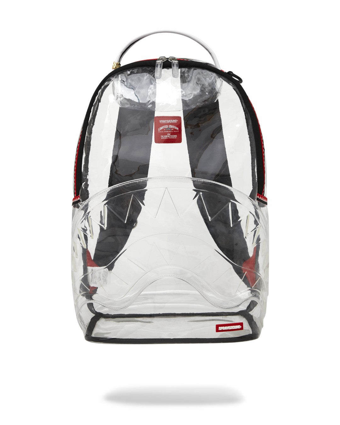 100% CLEAR BACKPACK SHARK | Sprayground Discount