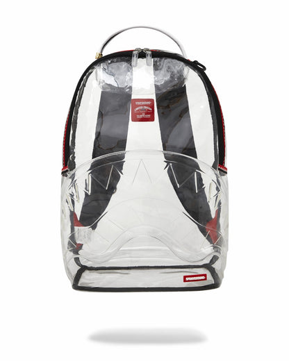 100% CLEAR BACKPACK SHARK | Sprayground Discount
