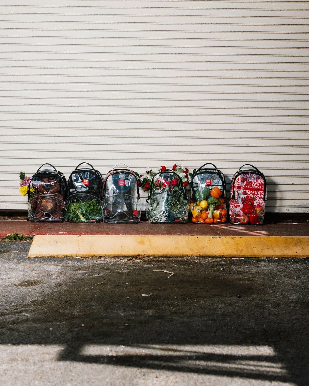 100% CLEAR BACKPACK SHARK | Sprayground Discount