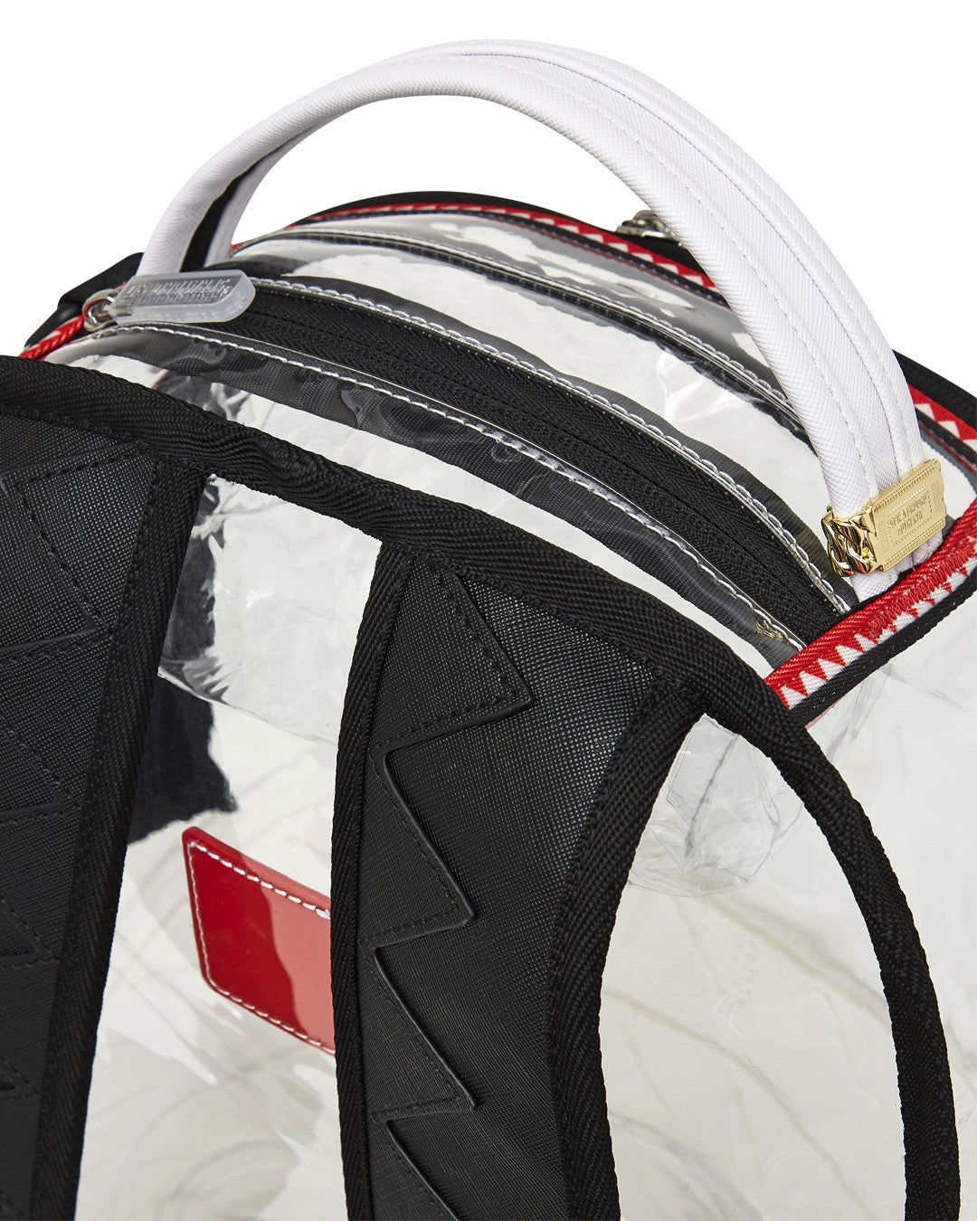 100% CLEAR BACKPACK SHARK | Sprayground Discount