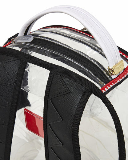 100% CLEAR BACKPACK SHARK | Sprayground Discount