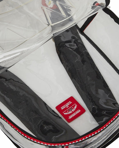 100% CLEAR BACKPACK SHARK | Sprayground Discount