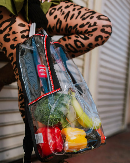 100% CLEAR BACKPACK SHARK | Sprayground Discount