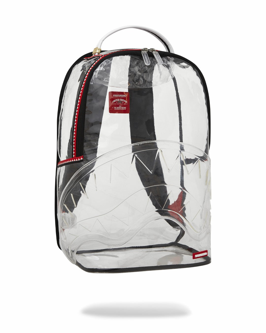 100% CLEAR BACKPACK SHARK | Sprayground Discount