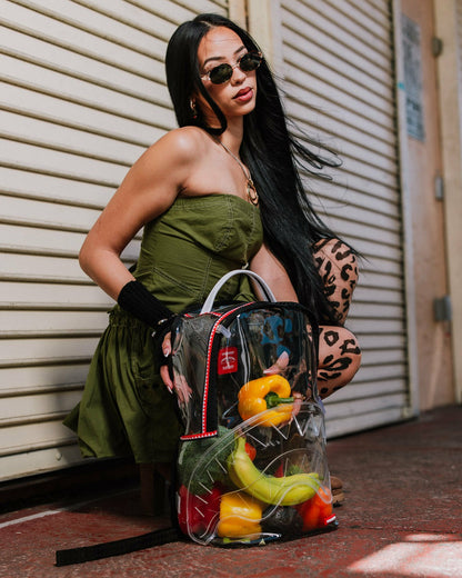 100% CLEAR BACKPACK SHARK | Sprayground Discount