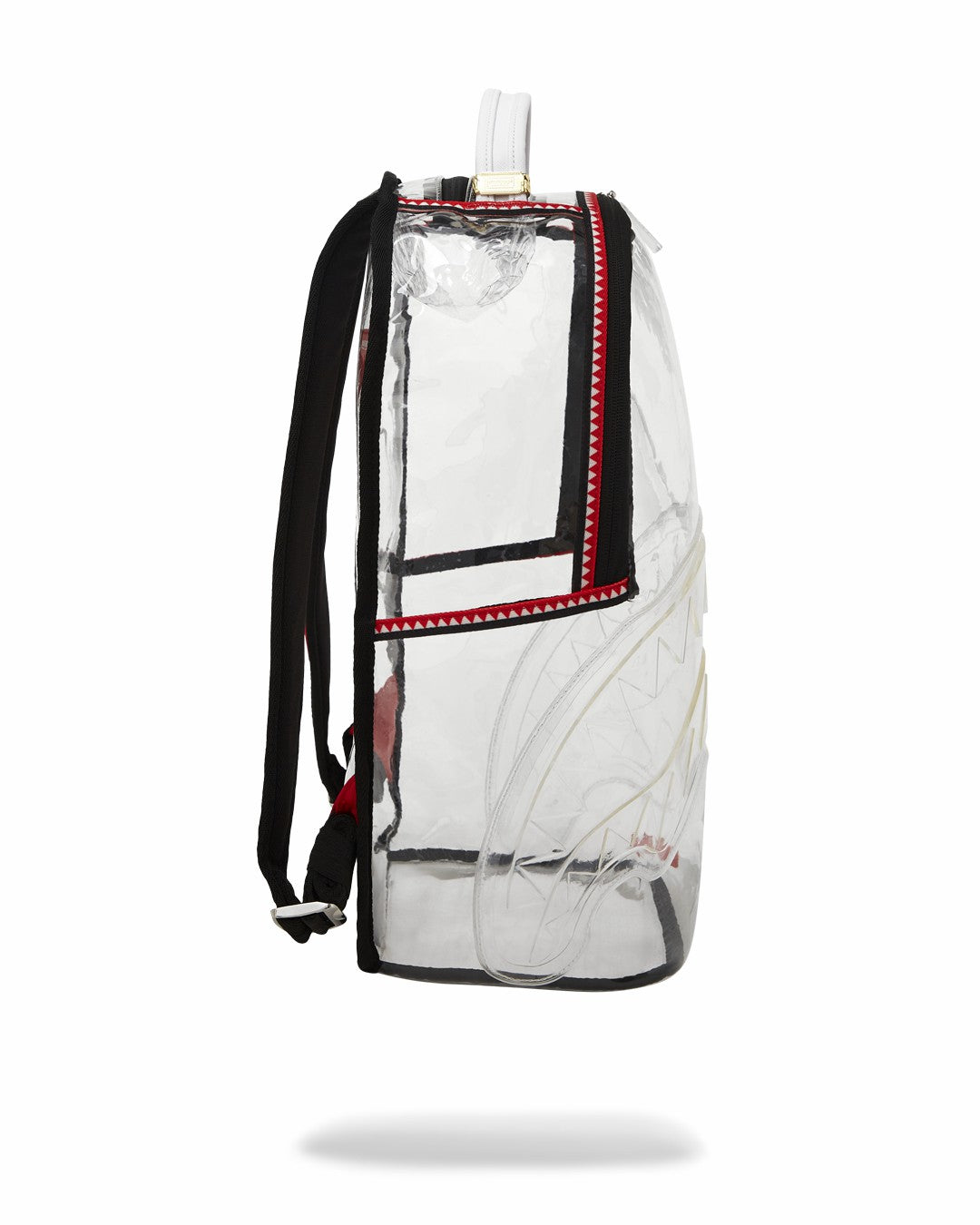 100% CLEAR BACKPACK SHARK | Sprayground Discount
