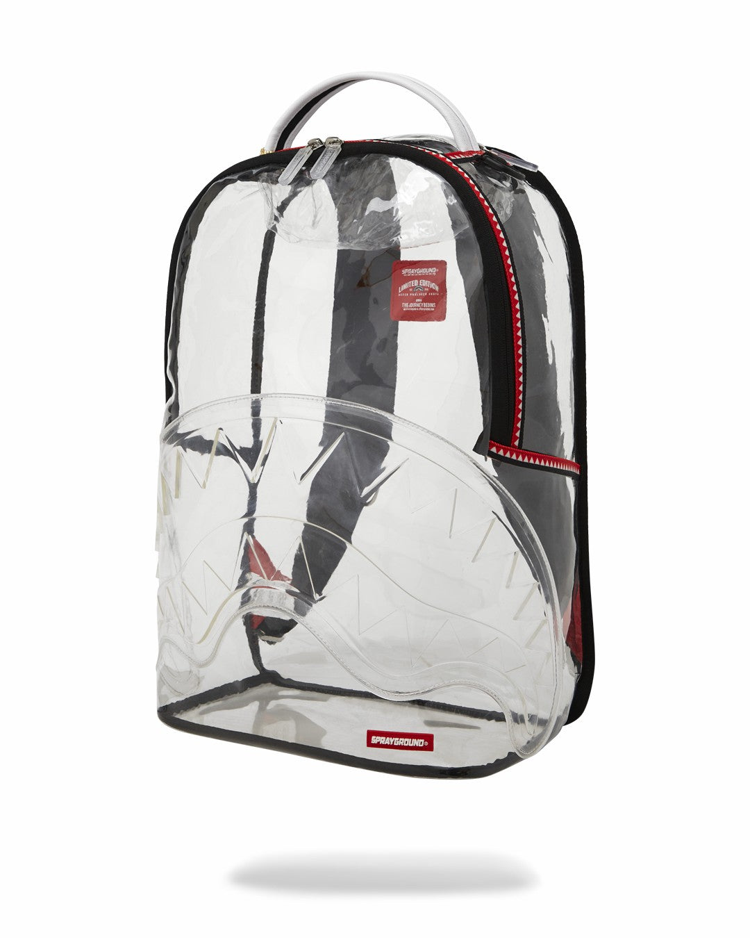 100% CLEAR BACKPACK SHARK | Sprayground Discount