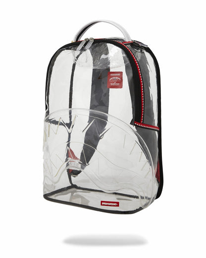 100% CLEAR BACKPACK SHARK | Sprayground Discount