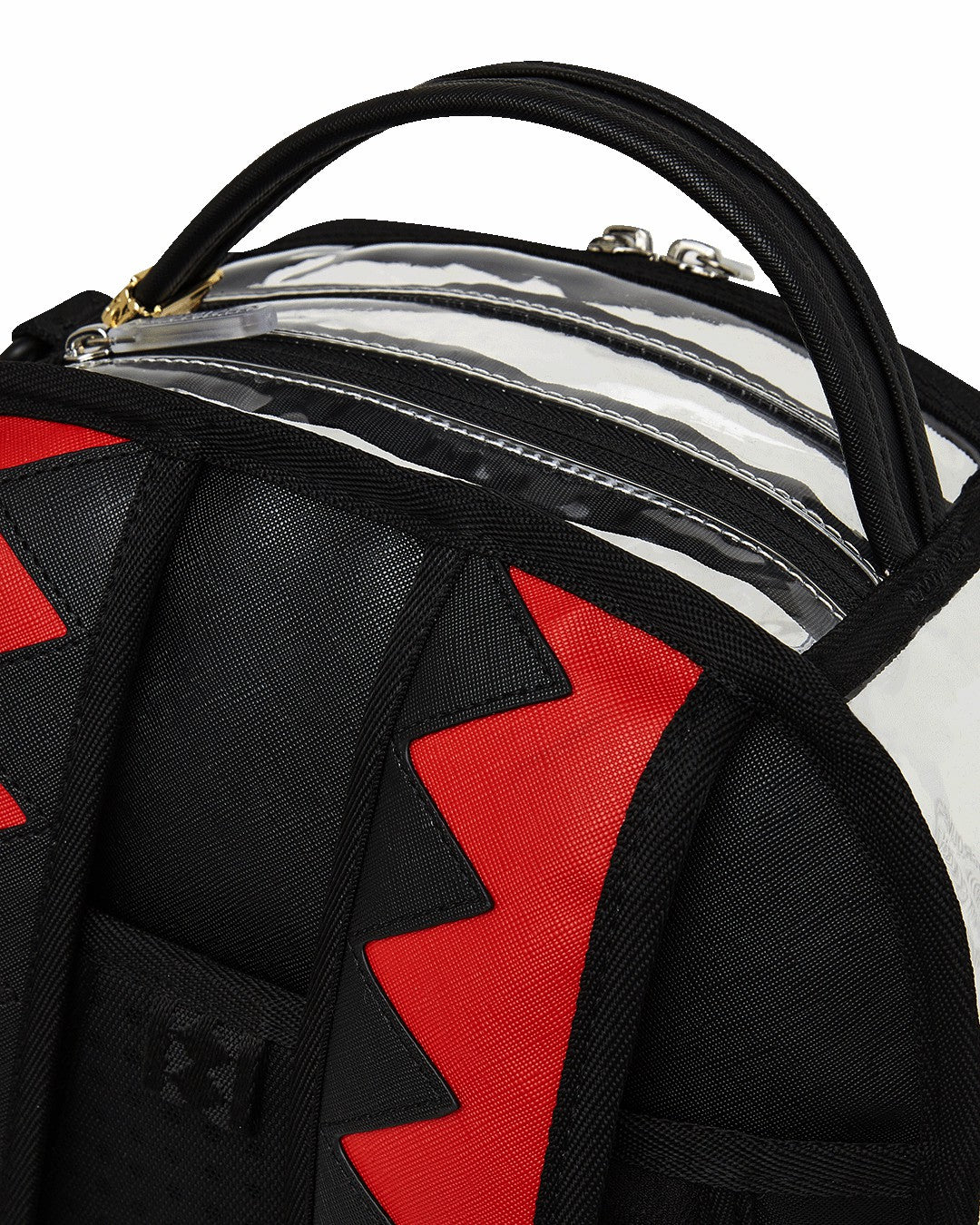 CLEAR BACKPACK - SHARK CENTRAL | Sprayground for sale