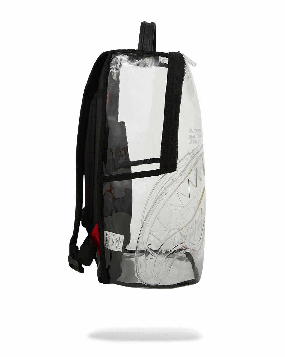 CLEAR BACKPACK - SHARK CENTRAL | Sprayground for sale