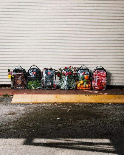 100% CLEAR BACKPACK - SHARK CENTRAL | Sprayground Clearance
