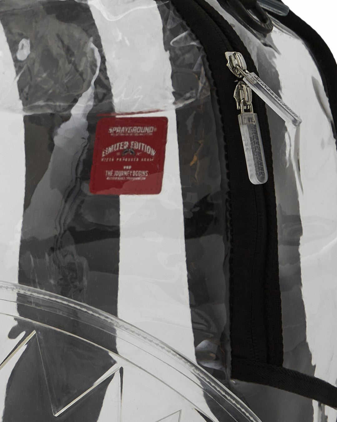 100% CLEAR BACKPACK - SHARK CENTRAL | Sprayground Clearance