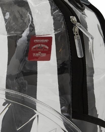 100% CLEAR BACKPACK - SHARK CENTRAL | Sprayground Clearance