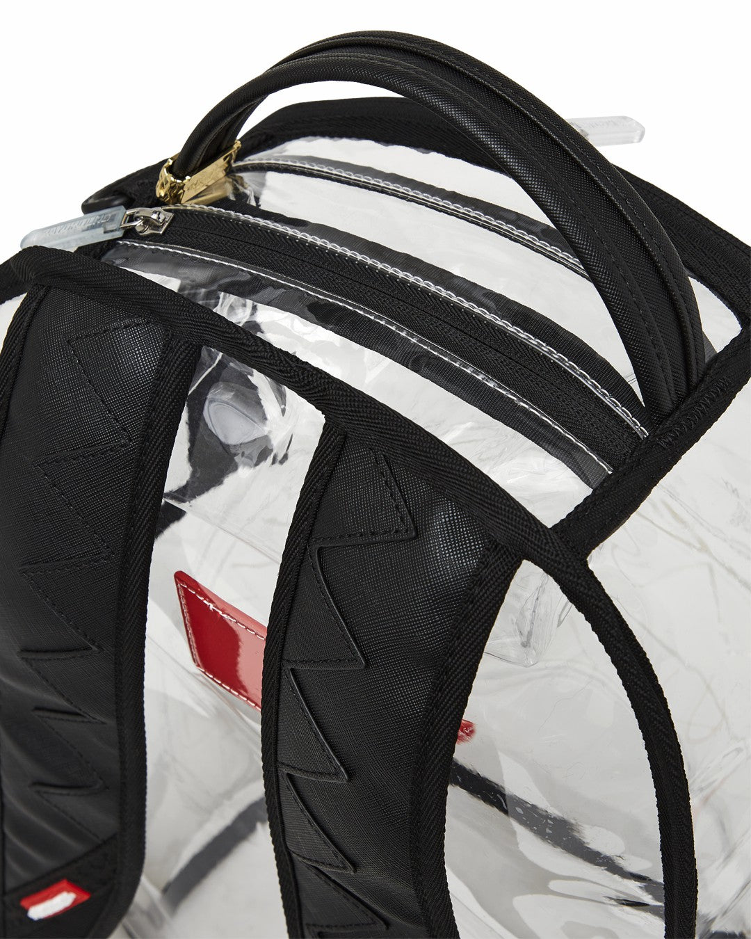 100% CLEAR BACKPACK - SHARK CENTRAL | Sprayground Clearance