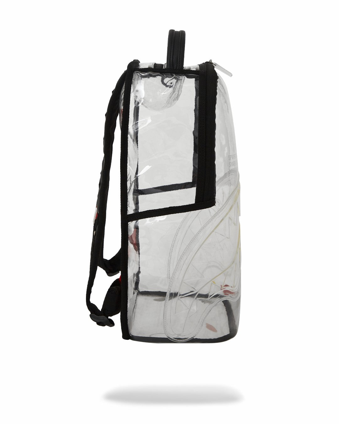 100% CLEAR BACKPACK - SHARK CENTRAL | Sprayground Clearance