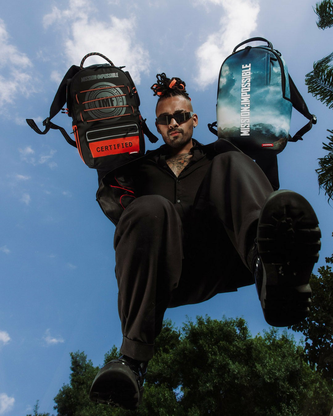 MISSION IMPOSSIBLE CERTIFIED IMPOSSIBLE BACKPACK | Sprayground Online
