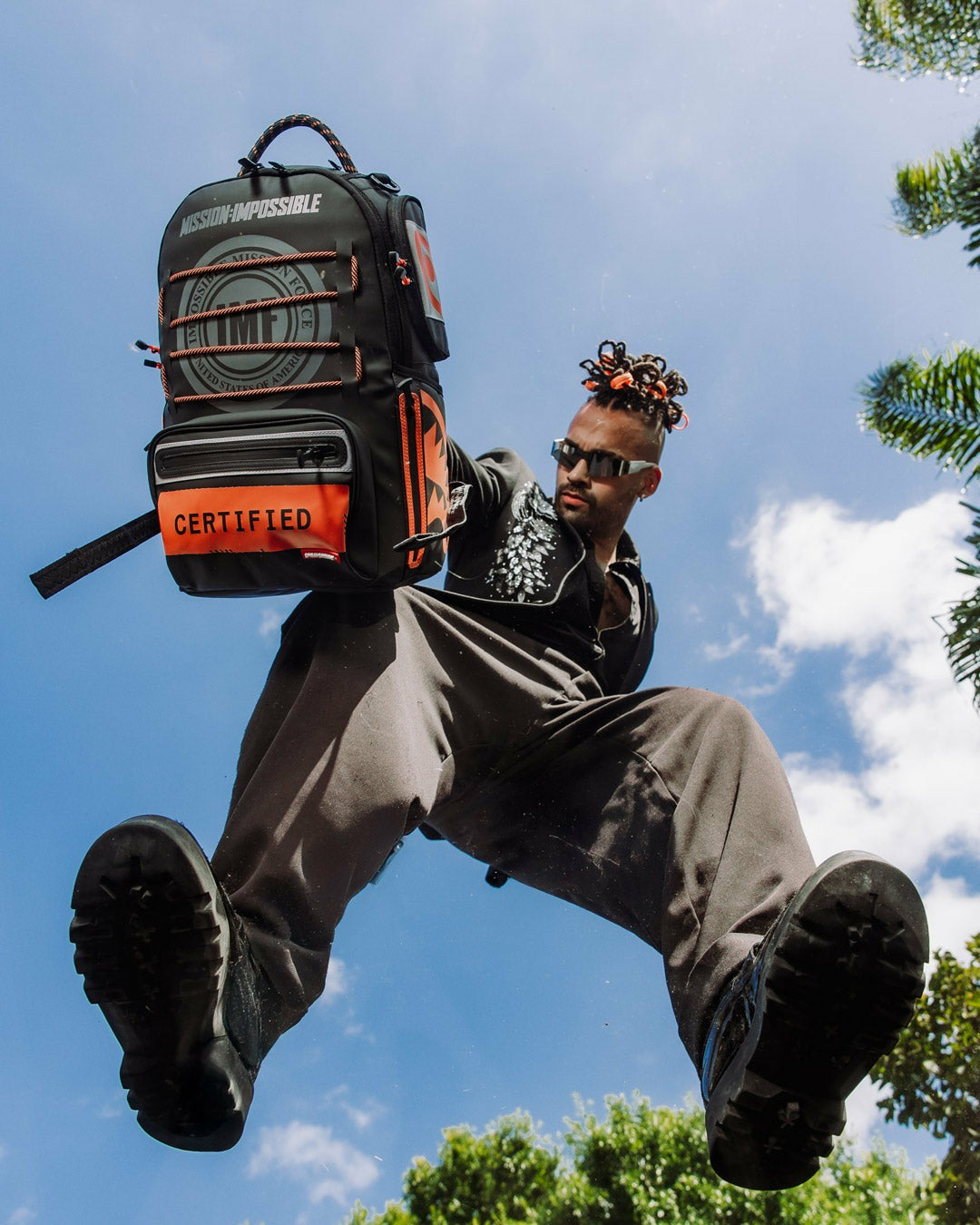 MISSION IMPOSSIBLE CERTIFIED IMPOSSIBLE BACKPACK | Sprayground Online