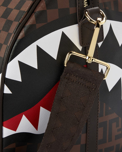 SPLIT THE CHECK DUFFLE | Sprayground sale