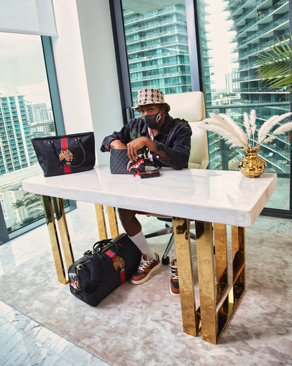 ITALIA DIVISO LARGE DUFFLE | Sprayground US