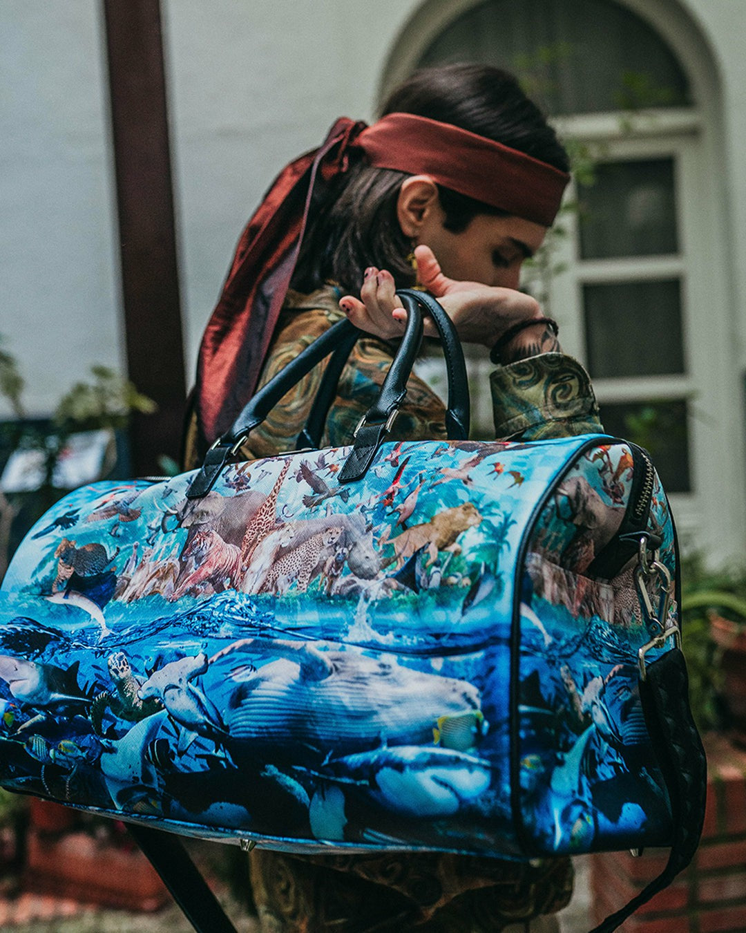 NOAHS SH-ARK LARGE DUFFLE | Sprayground Discount