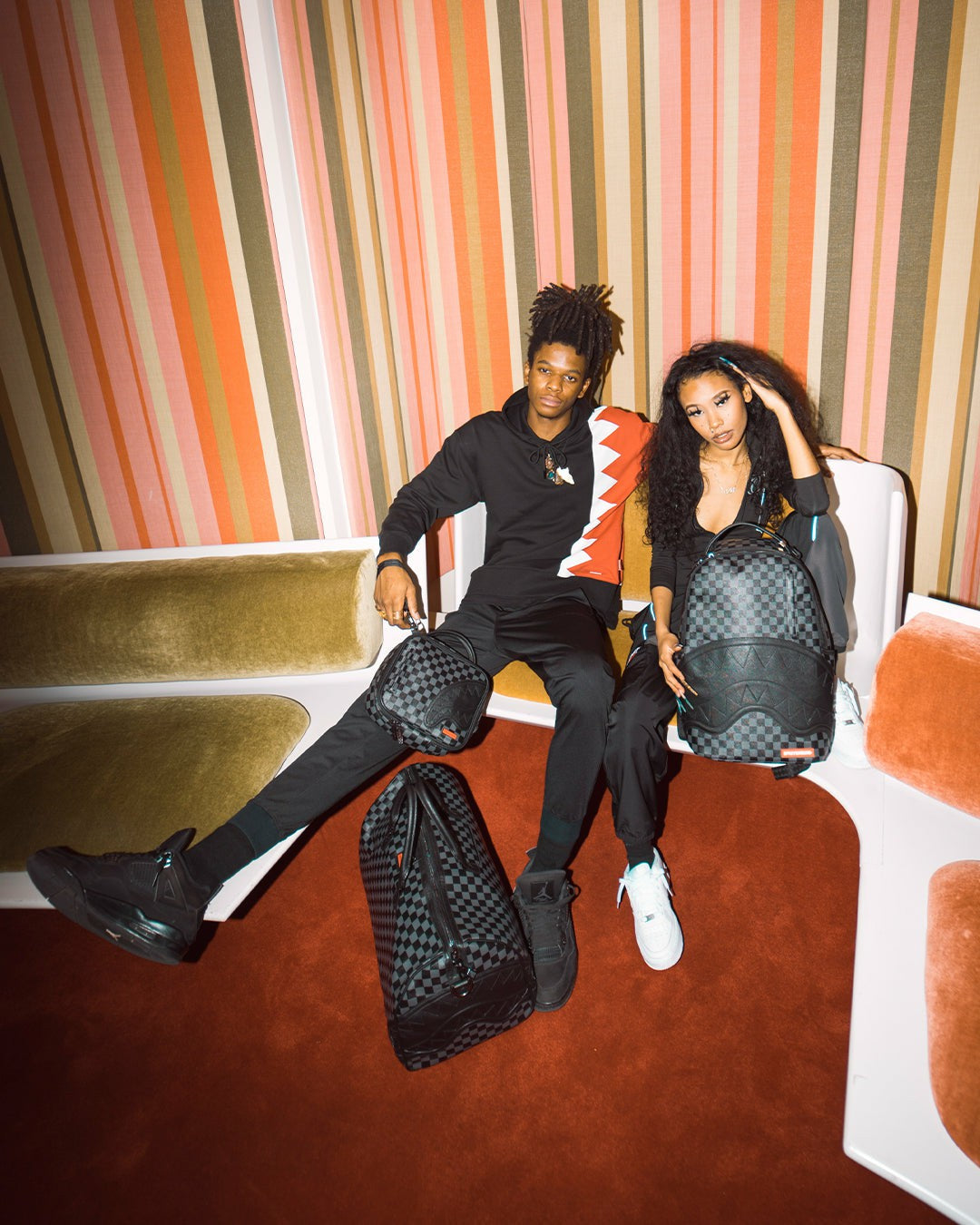 HENNY BLACK DUFFLE | Sprayground for sale