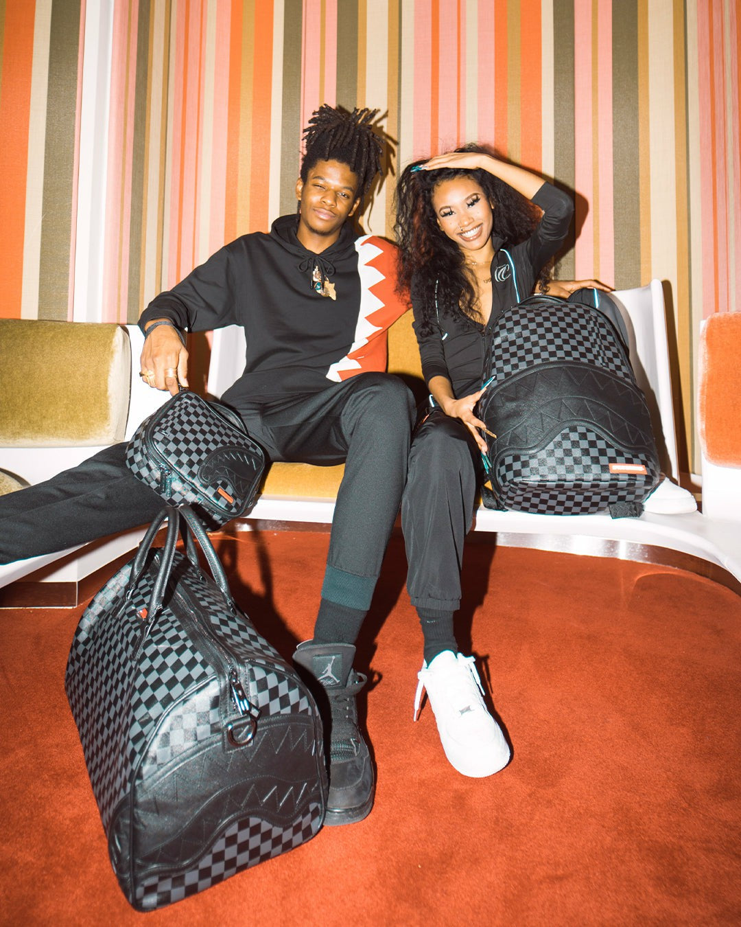 HENNY BLACK DUFFLE | Sprayground for sale