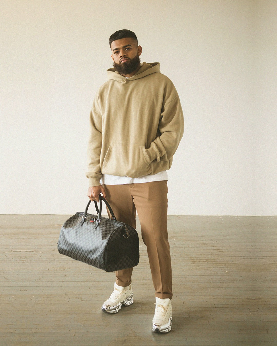 HENNY BLACK DUFFLE | Sprayground for sale