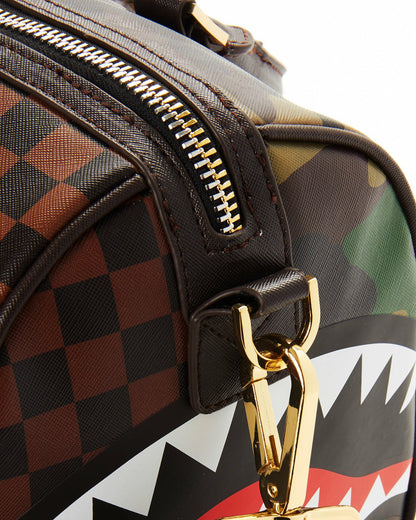 JUNGLE PARIS MINI DUFFLE | Sprayground Clearance