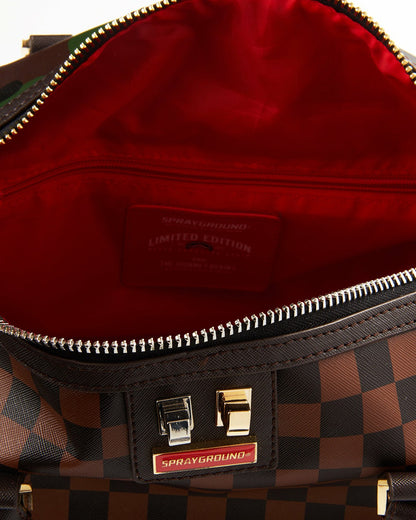 JUNGLE PARIS MINI DUFFLE | Sprayground Clearance