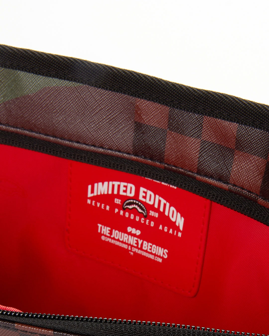 JUNGLE PARIS MINI DUFFLE | Sprayground Clearance