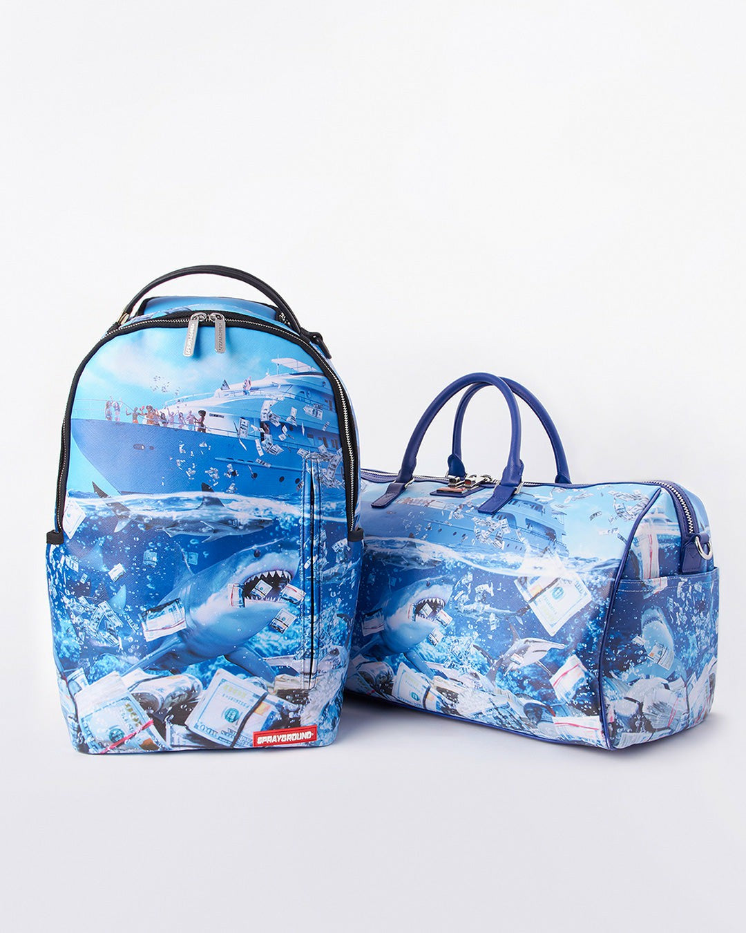 THE SHARK PARTY DUFFLE | Sprayground Near Me