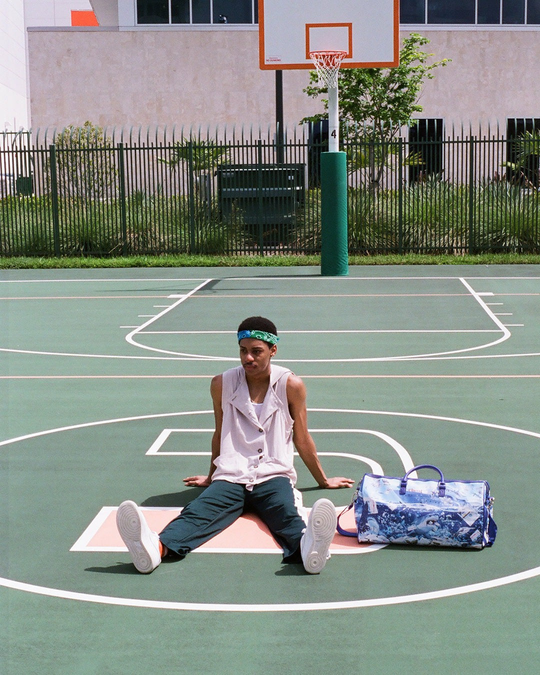 THE SHARK PARTY DUFFLE | Sprayground Near Me