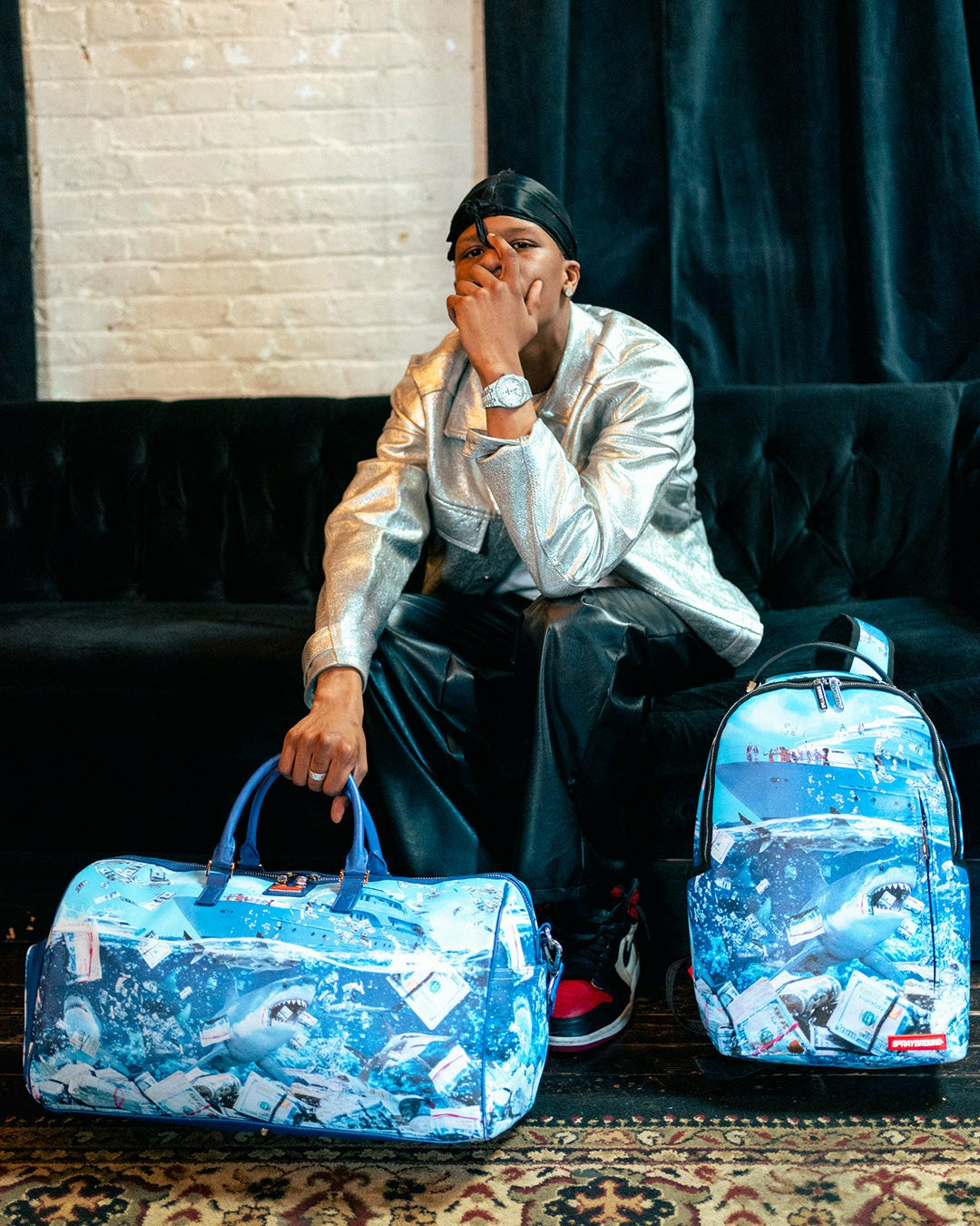 THE SHARK PARTY DUFFLE | Sprayground Near Me
