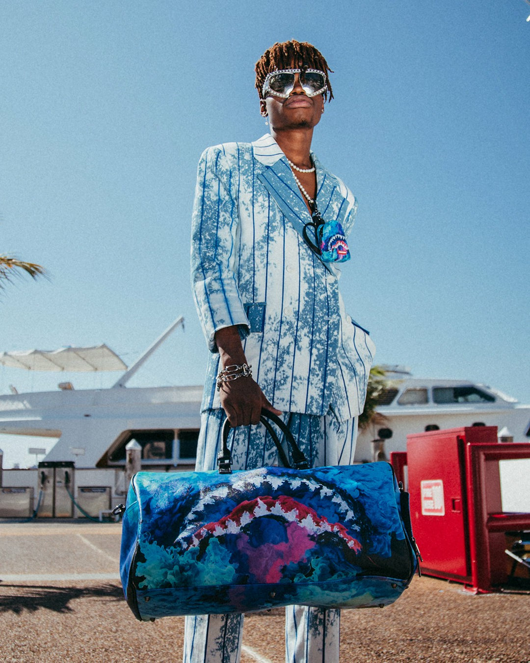 COLOR DRIP DUFFLE | Sprayground US