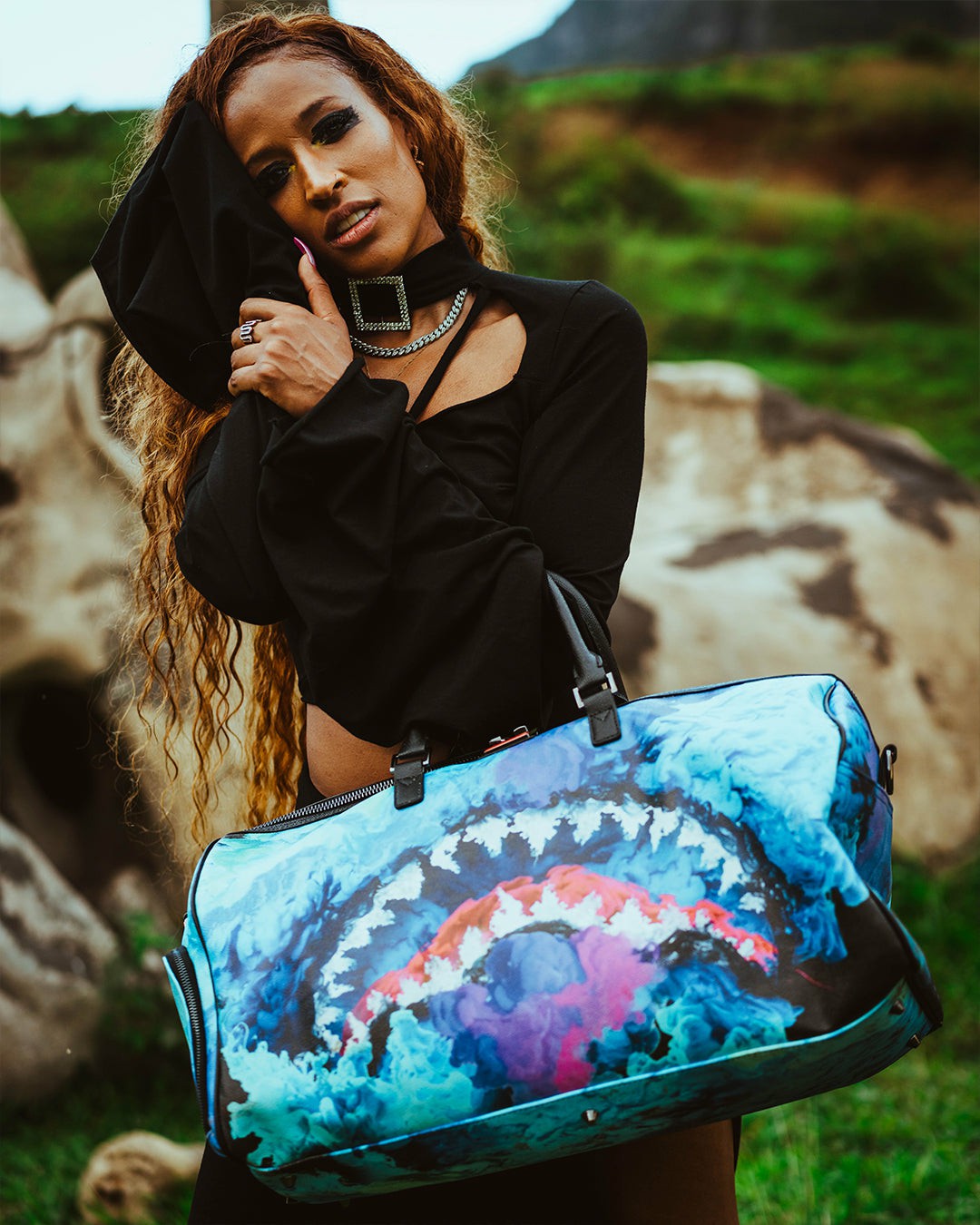 COLOR DRIP DUFFLE | Sprayground US