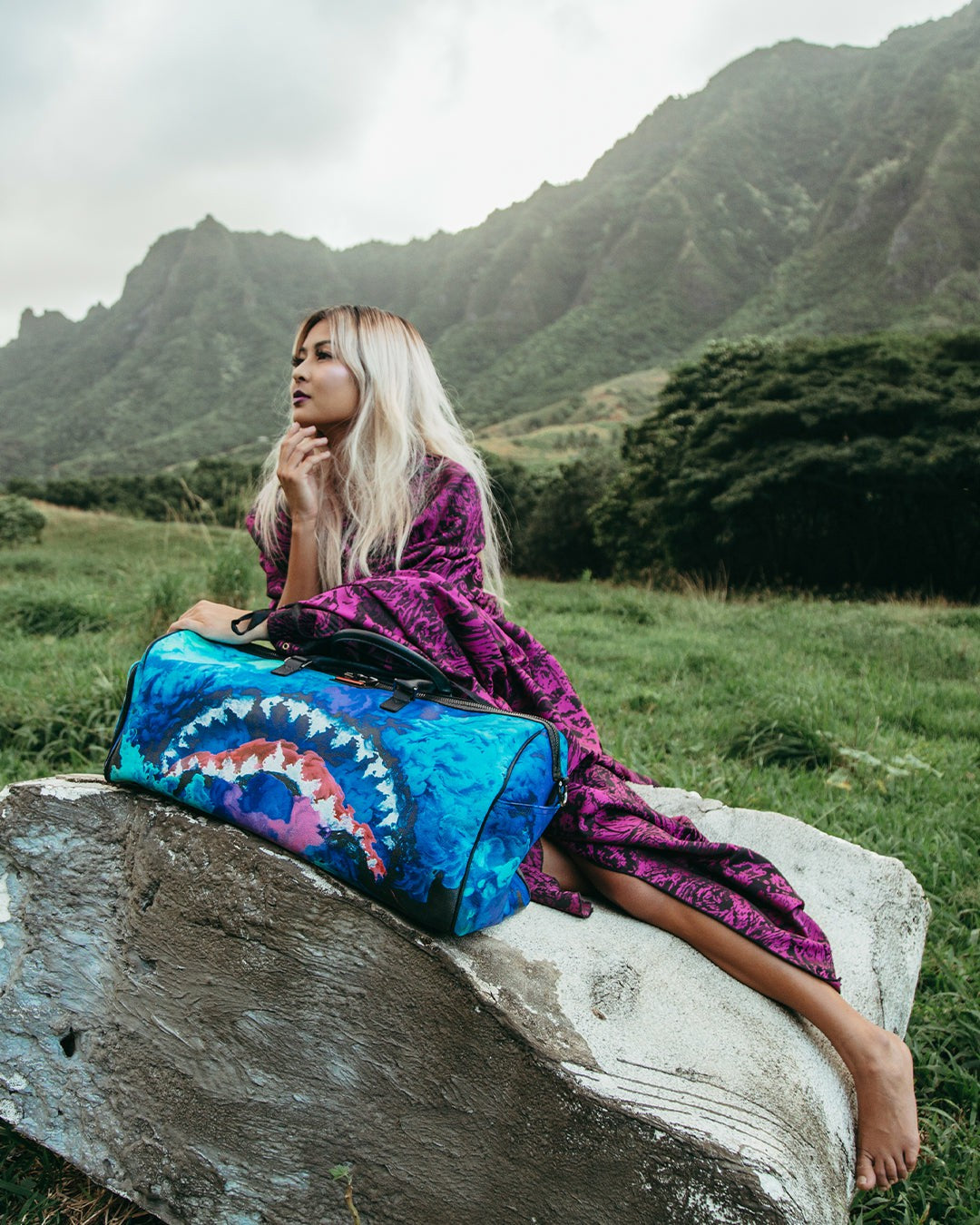 COLOR DRIP DUFFLE | Sprayground US