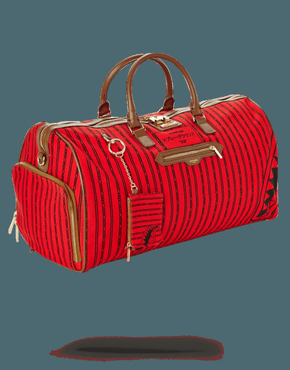 REVERSE SHARKS IN PARIS DUFFLE | Sprayground for sale