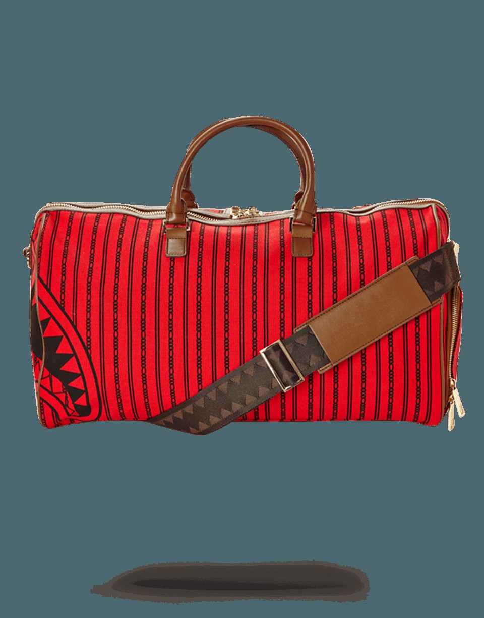 REVERSE SHARKS IN PARIS DUFFLE | Sprayground for sale
