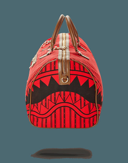 REVERSE SHARKS IN PARIS DUFFLE | Sprayground for sale