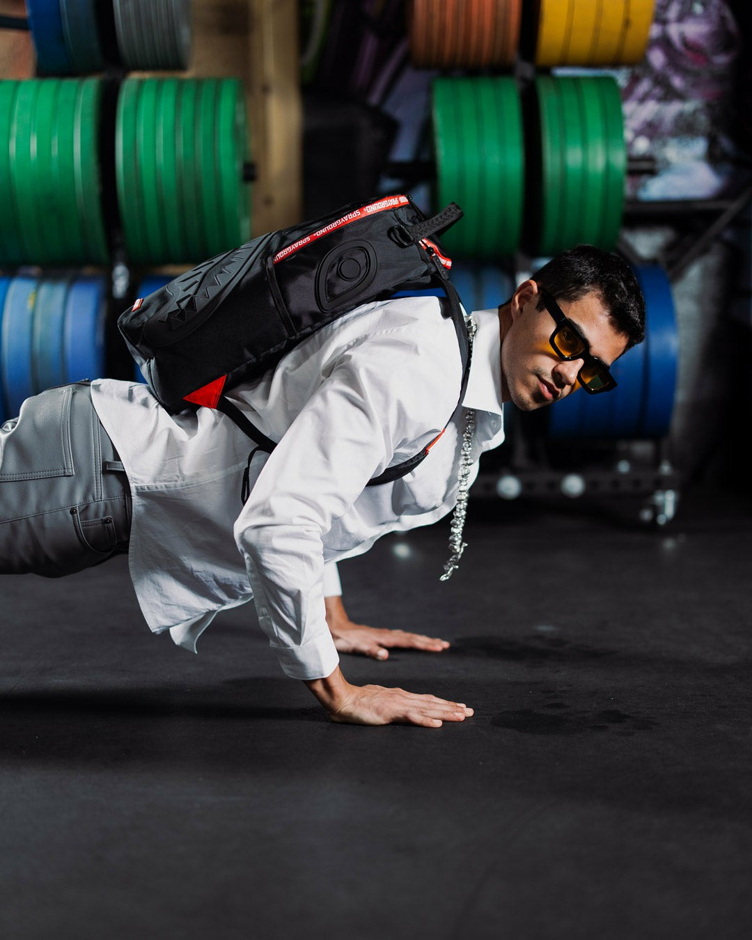 THE HERO DLXR BACKPACK | Sprayground Clearance