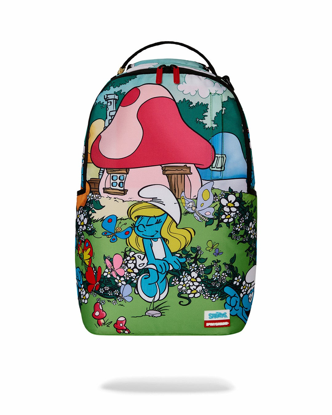SMURFS IN THE GARDEN BACKPACK | Sprayground sale