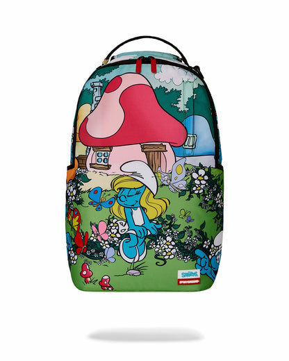 SMURFS IN THE GARDEN BACKPACK | Sprayground sale